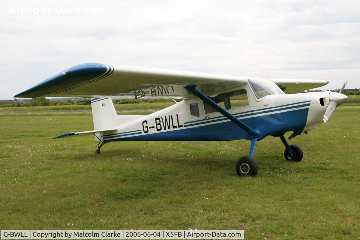 G-BWLL, 1996 Murphy Rebel C/N PFA 232-12499, Murphy Rebel, Fishburn Airfield, June 2006.