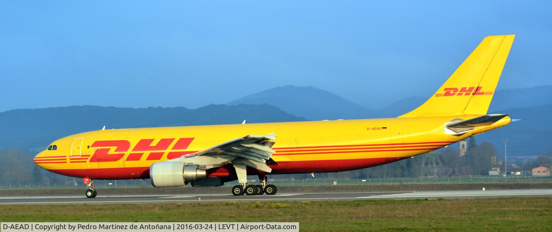 D-AEAD, 1991 Airbus A300B4-622R(F) C/N 617, Foronda - Vitoria-Gasteiz - España