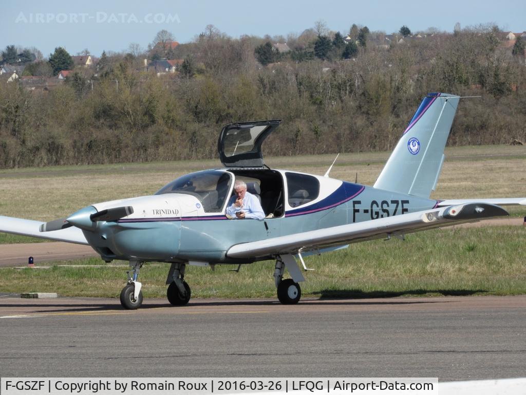 F-GSZF, Socata TB-20 C/N 1910, Parked