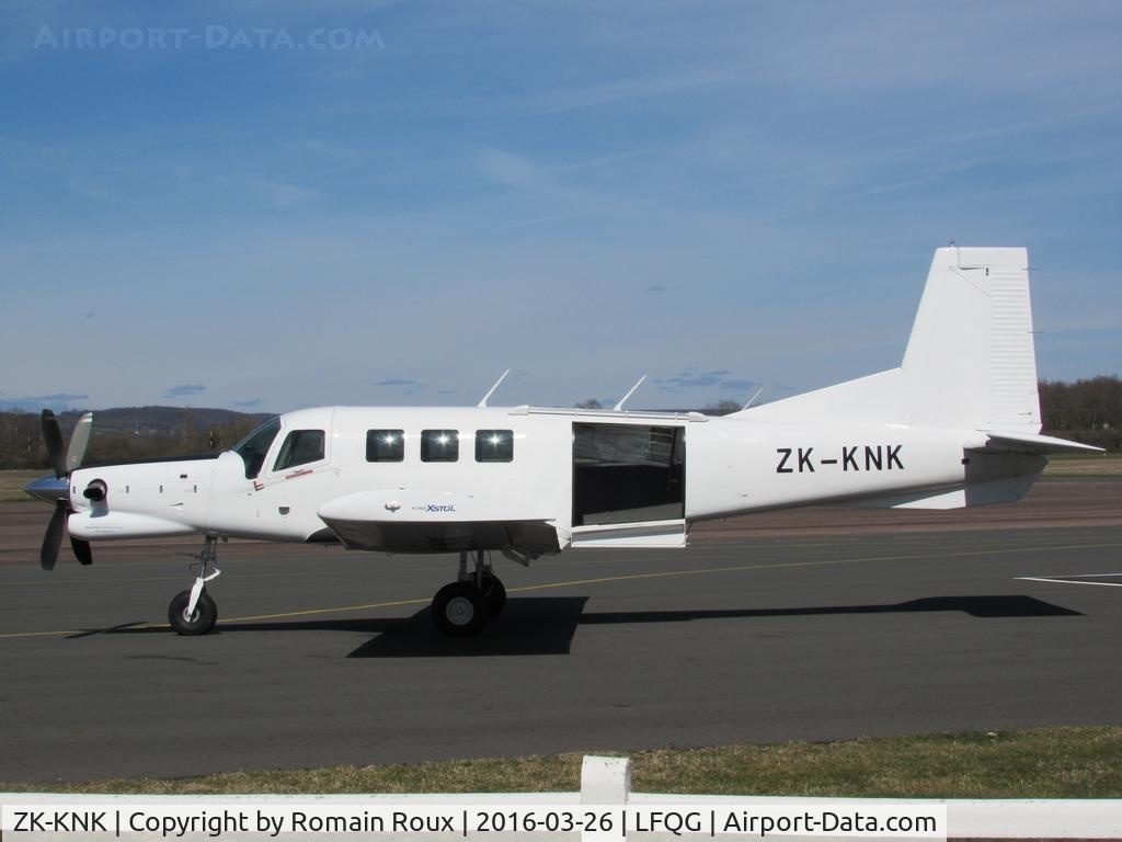 ZK-KNK, 2014 Pacific Aerospace 750XL C/N 192, Parked