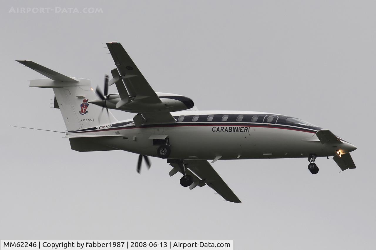 MM62246, Piaggio P-180AM Avanti C/N 1114, Carabinieri Piaggio P.180 Avanti (CC-112)