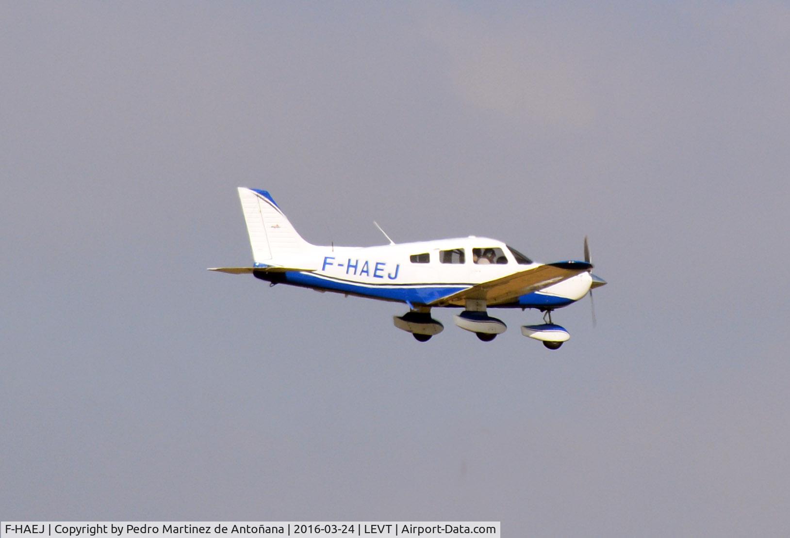F-HAEJ, 2006 Piper PA-28-181 C/N 2843641, Foronda - Vitoria-Gasteiz - España