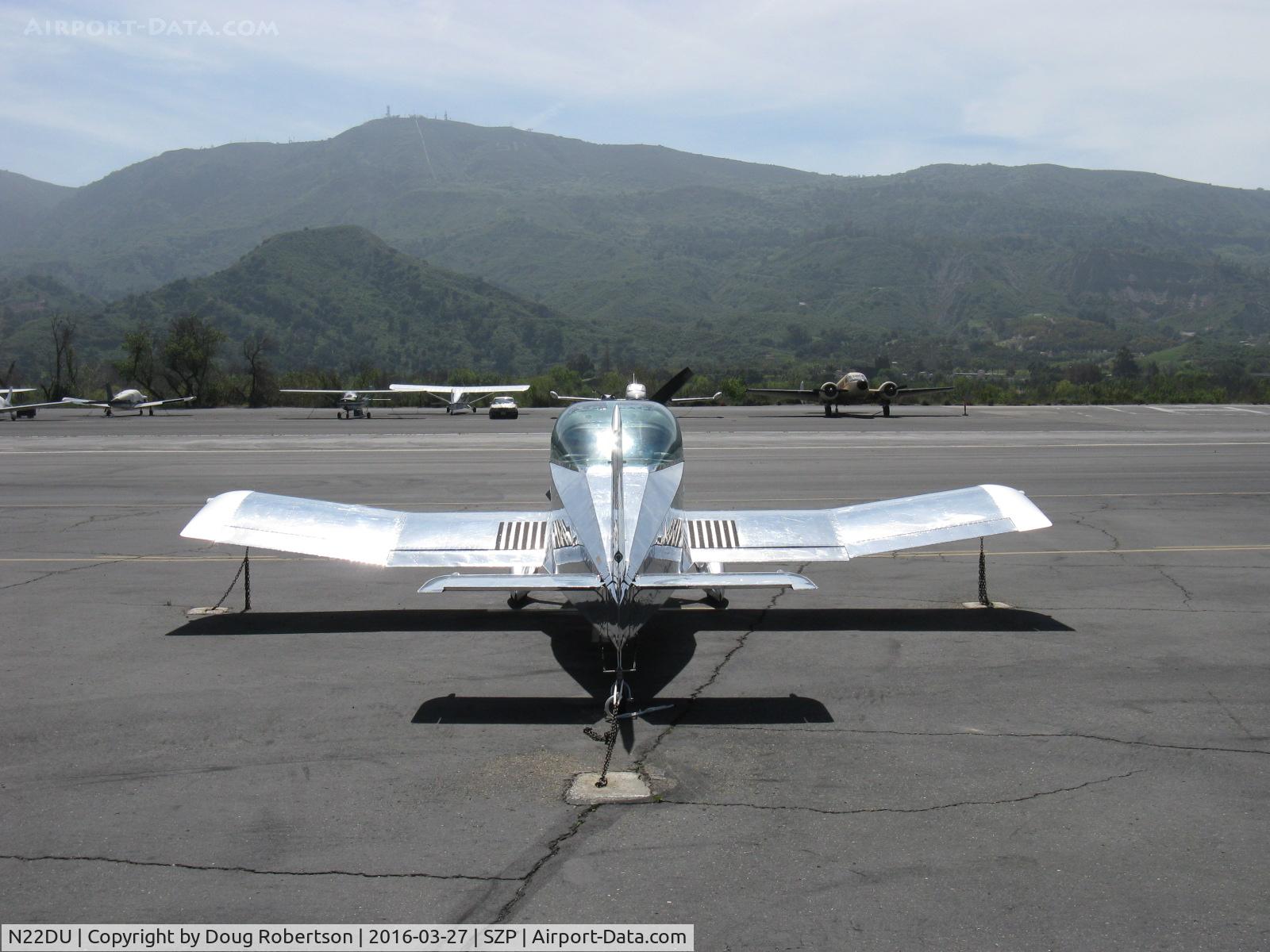 N22DU, 1977 Thorp T-18 Tiger C/N 22, 1977 Thorp T-18 TIGER, Lycoming O-290, cranked dihedral wings
