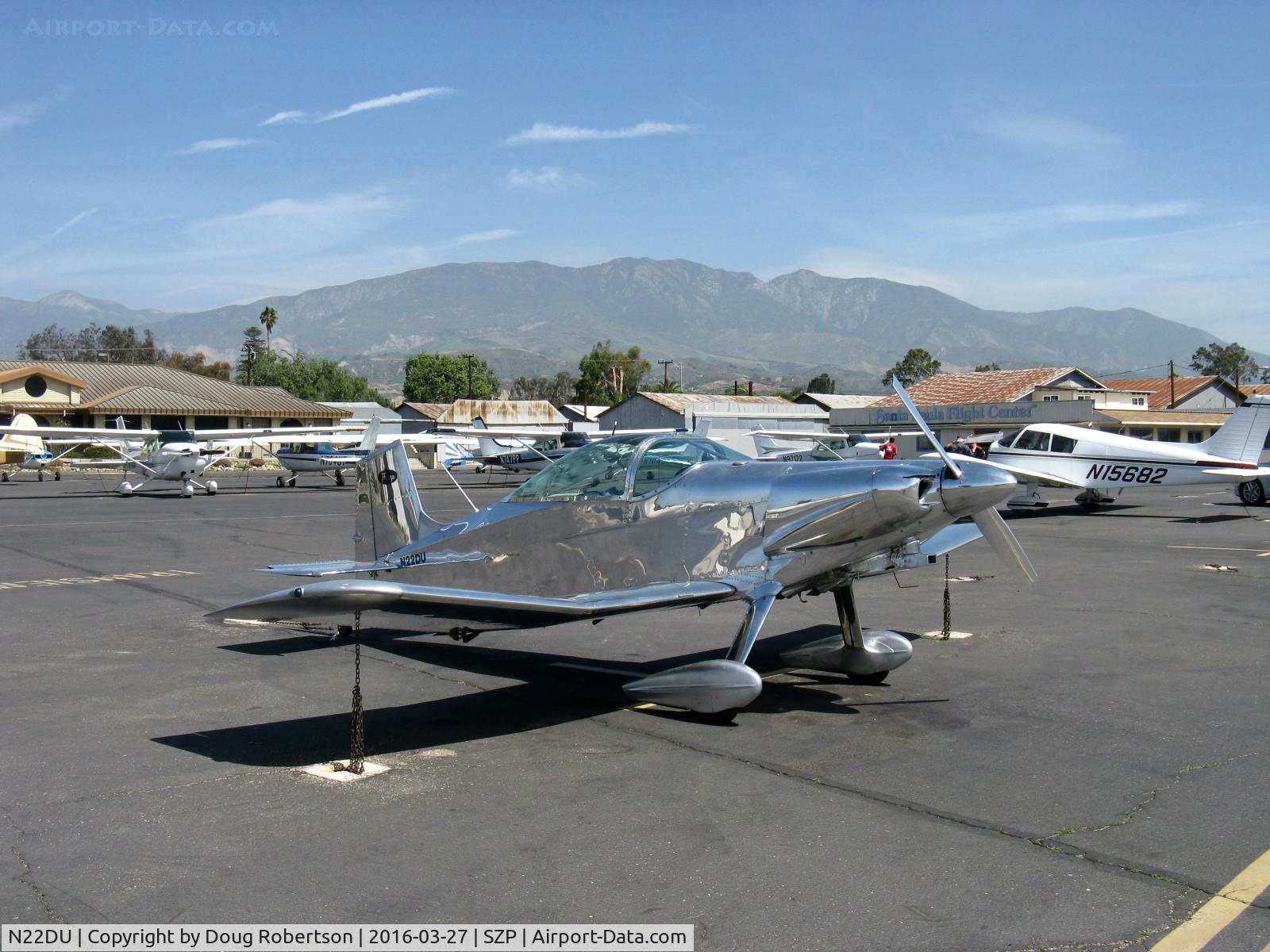 N22DU, 1977 Thorp T-18 Tiger C/N 22, 1977 Thorp T-18 TIGER, Lycoming O-290, two-place side by side
