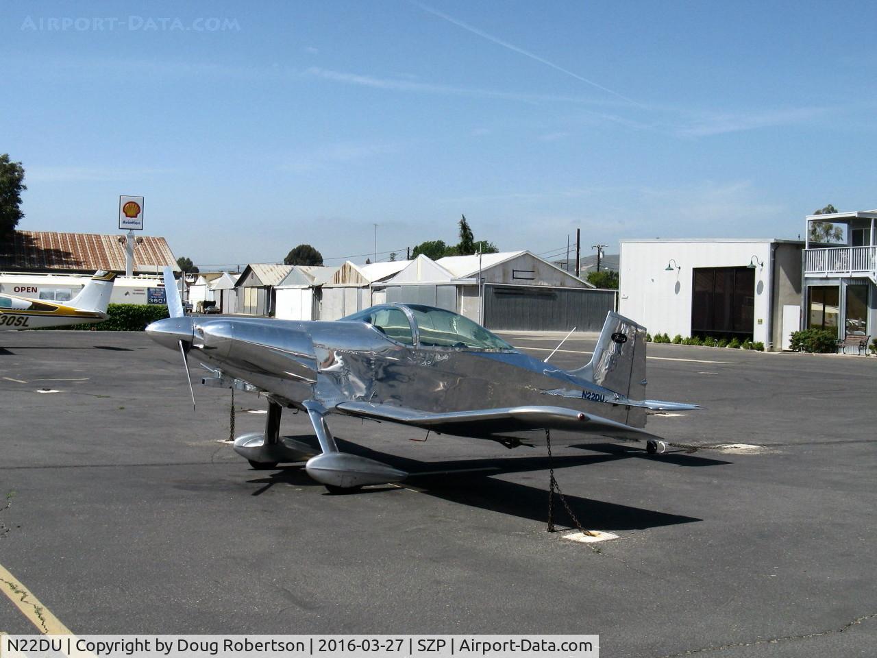 N22DU, 1977 Thorp T-18 Tiger C/N 22, 1977 Thorp T-18 TIGER, Lycoming O-290, John Thorp's 18th design, highly polished, excellent workmanship. Also available as S-18 single place plans built