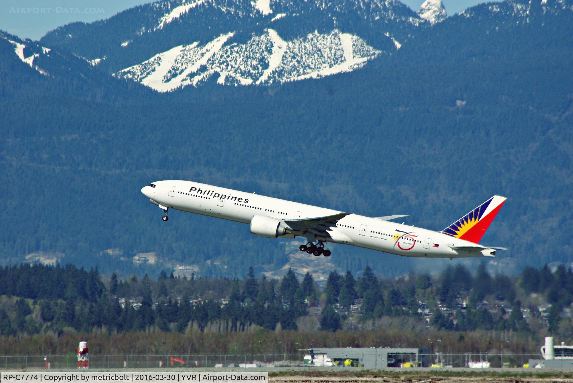 RP-C7774, 2012 Boeing 777-3F6/ER C/N 35556, 