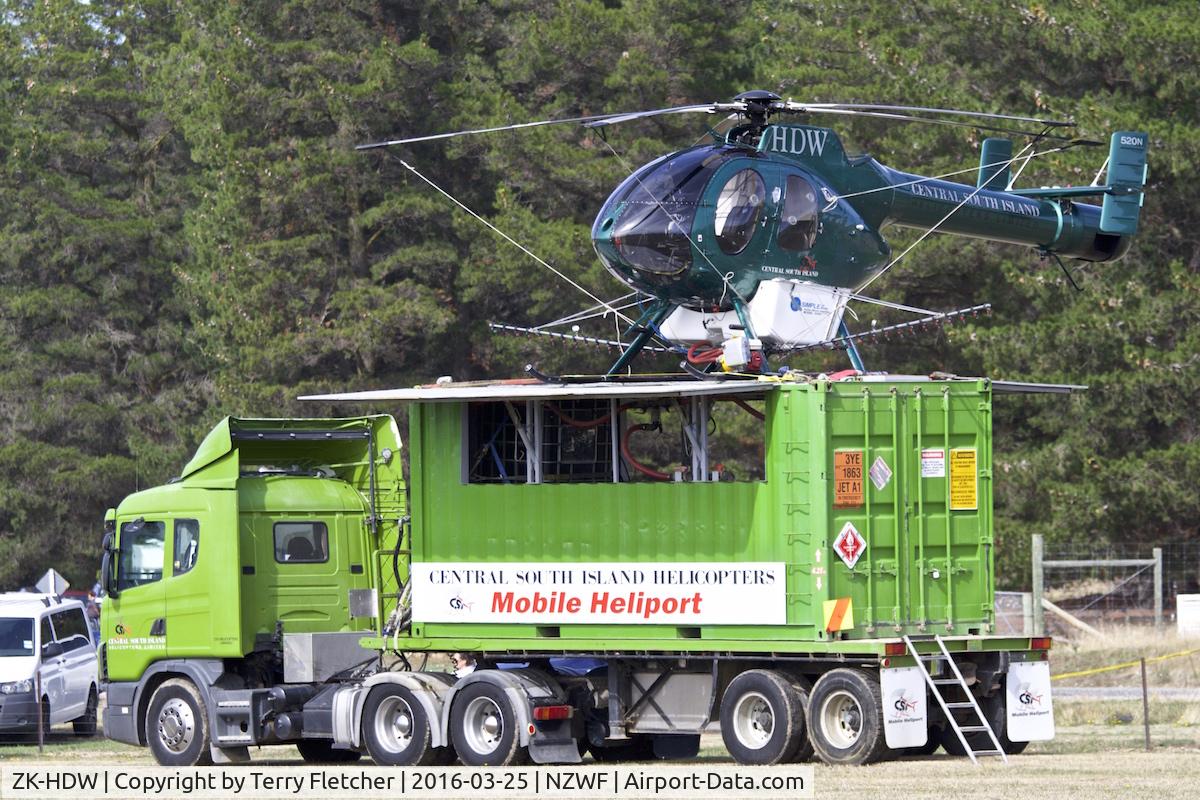 ZK-HDW, McDonnell Douglas 500N C/N LN072, At 2016 Warbirds Over Wanaka Airshow , Otago , New Zealand