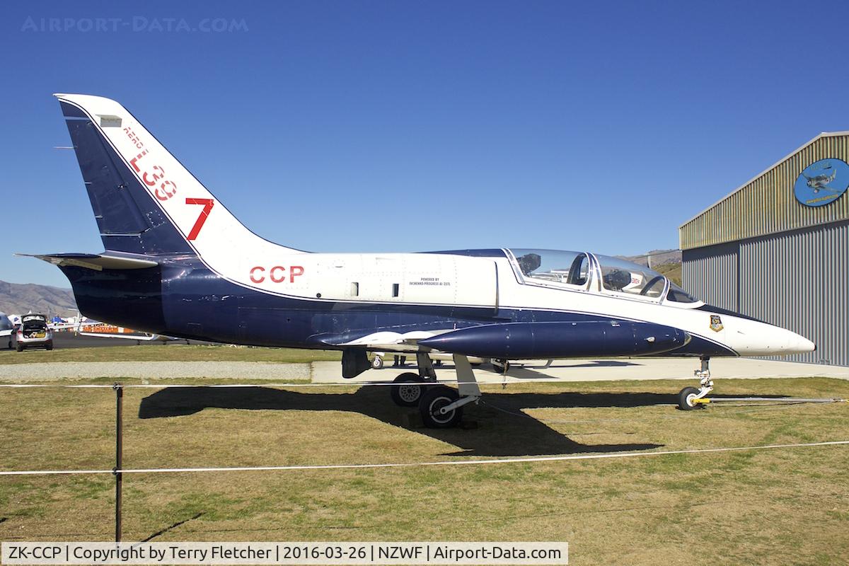 ZK-CCP, Aero L-39C Albatros Albatros C/N 332639, At 2016 Warbirds Over Wanaka Airshow , Otago , New Zealand
