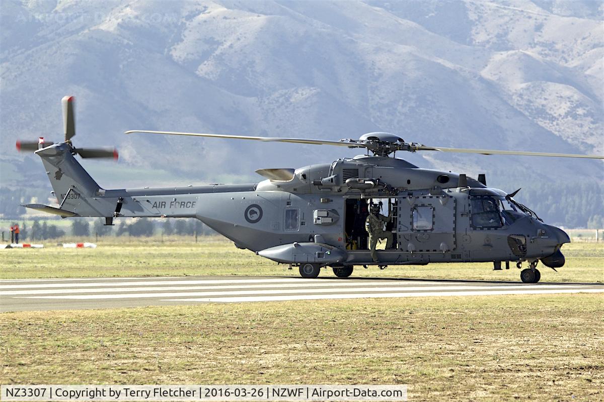 NZ3307, 2013 NHI NH-90 TTH Caiman C/N 1241/TNZA007, At 2016 Warbirds Over Wanaka Airshow , Otago , New Zealand