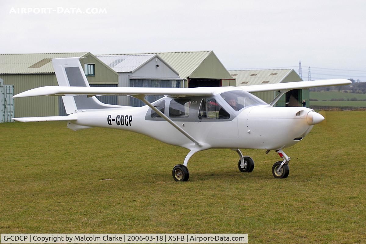 G-CDCP, 2006 Jabiru J400 C/N PFA 325-14094, Jabiru J400 at Fishburn Airfield, March 2006.