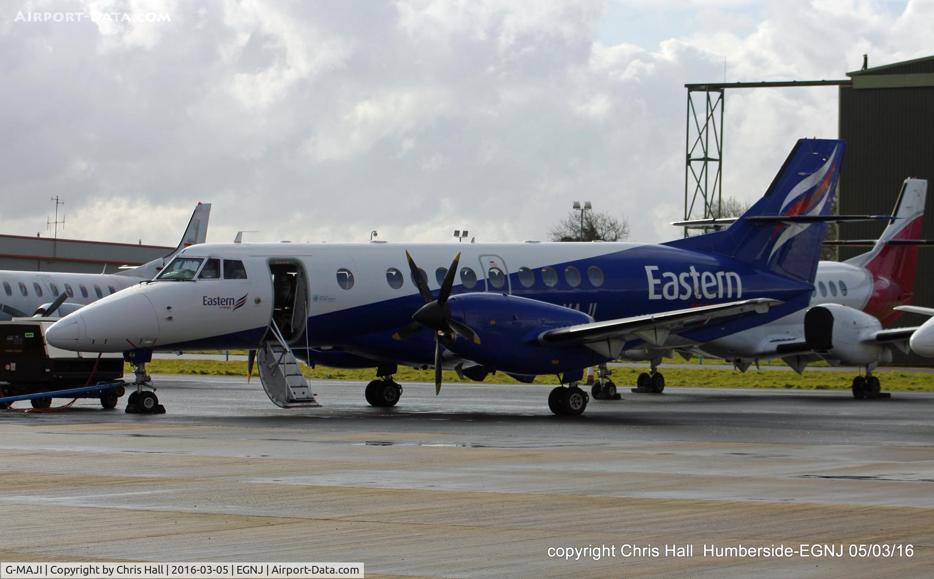 G-MAJI, 1993 British Aerospace Jetstream 41 C/N 41011, Eastern Airways