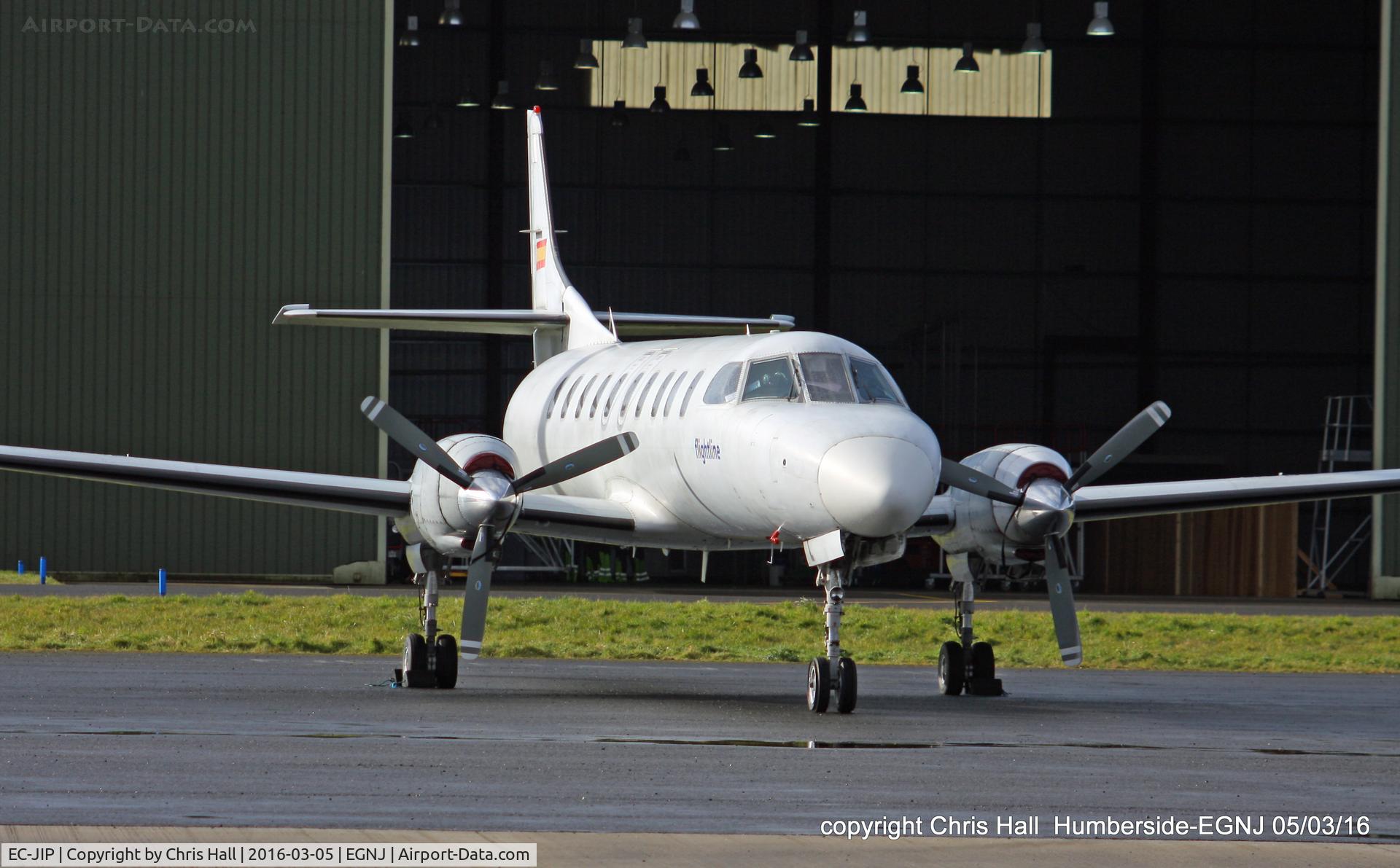 EC-JIP, 1979 Swearingen SA-226TC Metro II C/N TC-301, Euro Continental Air