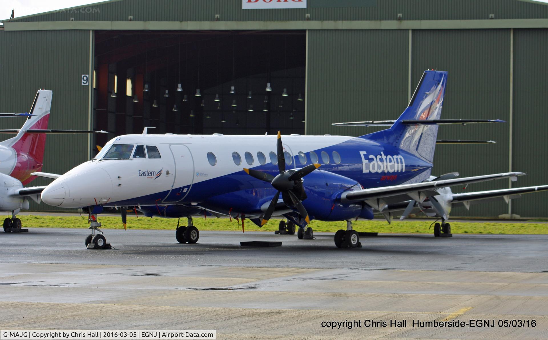 G-MAJG, 1993 British Aerospace Jetstream 41 C/N 41009, Eastern Airways
