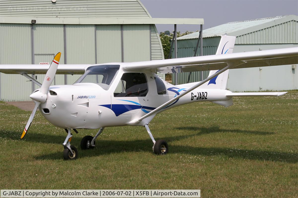 G-JABZ, 2005 Jabiru UL-450 C/N PFA 274A-14289, Jabiru UL-450, Fishburn Airfield, July 2006.