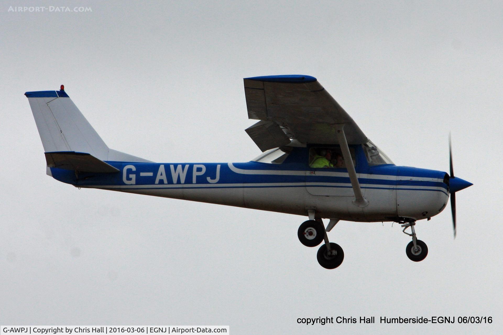 G-AWPJ, 1968 Reims F150H C/N 0376, at Humberside