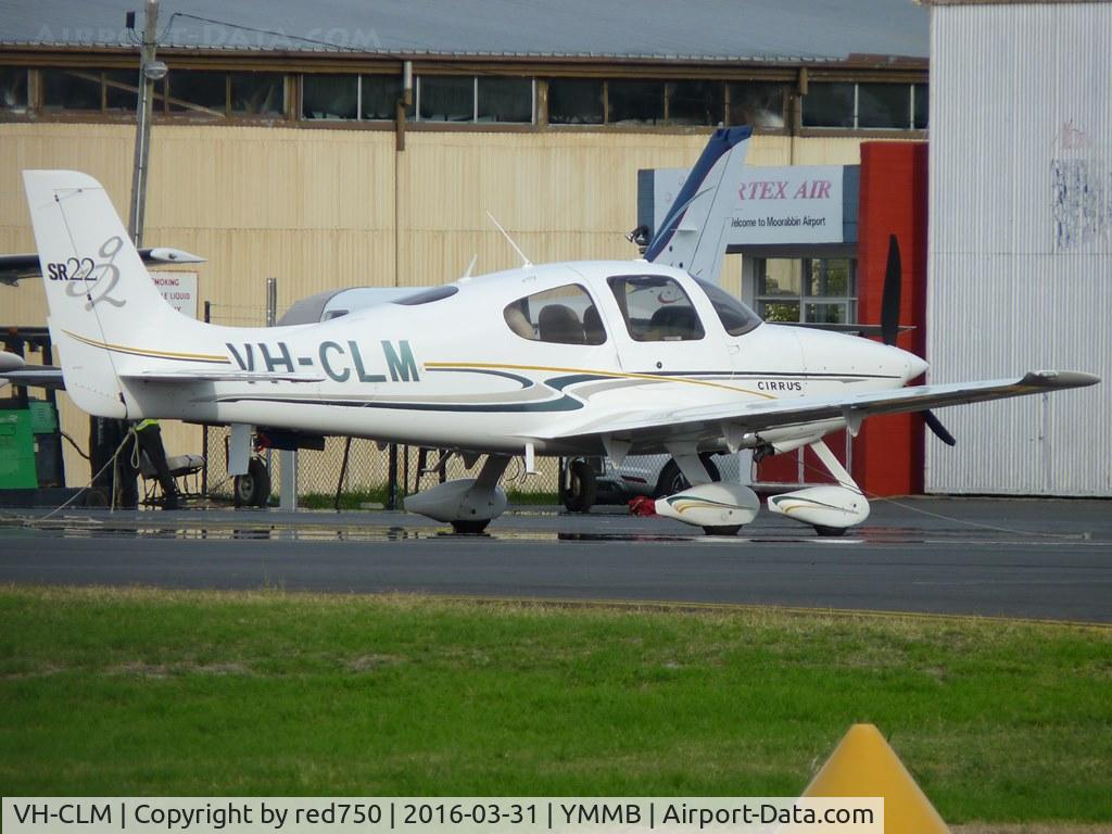 VH-CLM, 2004 Cirrus SR22 G2 C/N 1274, Cirrus VH-CLM at Moorabbin, Mar 31, 2016