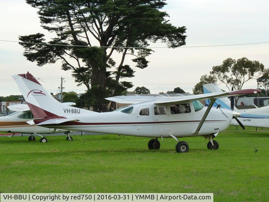 VH-BBU, 1978 Cessna U206G Stationair C/N U20604109, Cessna U206G VH-BBU at Moorabbin, Mar 31, 2016