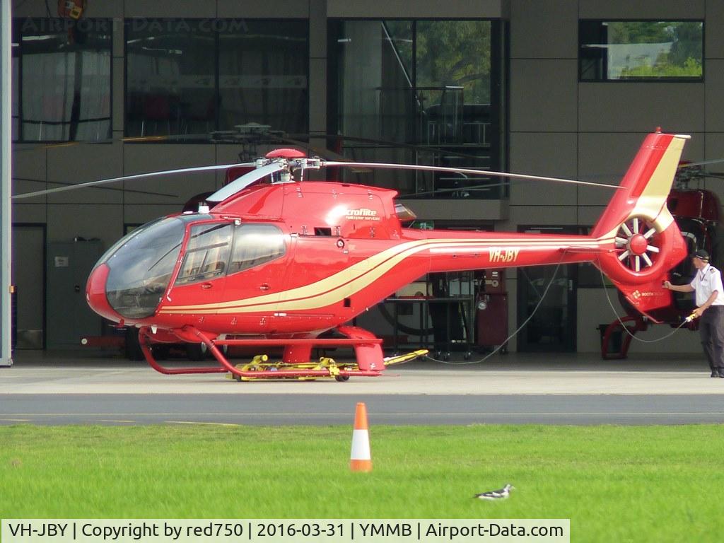 VH-JBY, 2000 Eurocopter EC-120B Colibri C/N 1139, Eurocopter EC120B Colibri at Moorabbin, Mar 31, 2016
