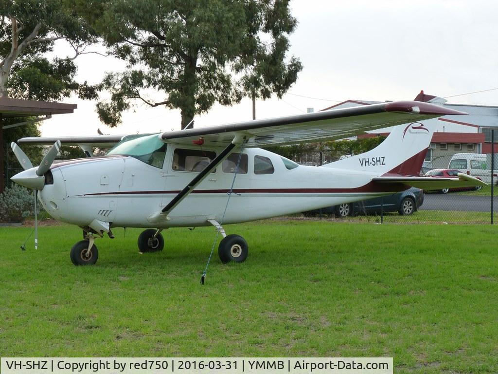 VH-SHZ, 1977 Cessna U206G Stationair C/N U20603726, Cessna U206G at Moorabbin, Mar 31, 2016