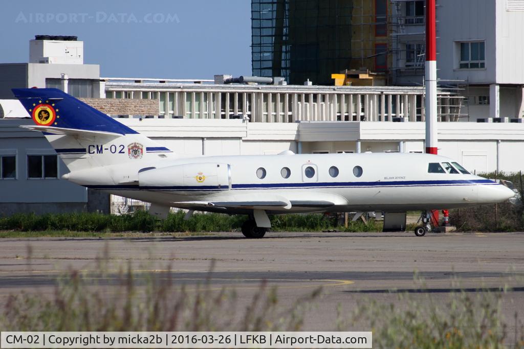CM-02, 1973 Dassault Falcon (Mystere) 20E C/N 278, Parked