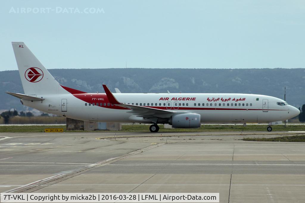 7T-VKL, 2015 Boeing 737-8D6 C/N 60748/5700, Taxiing