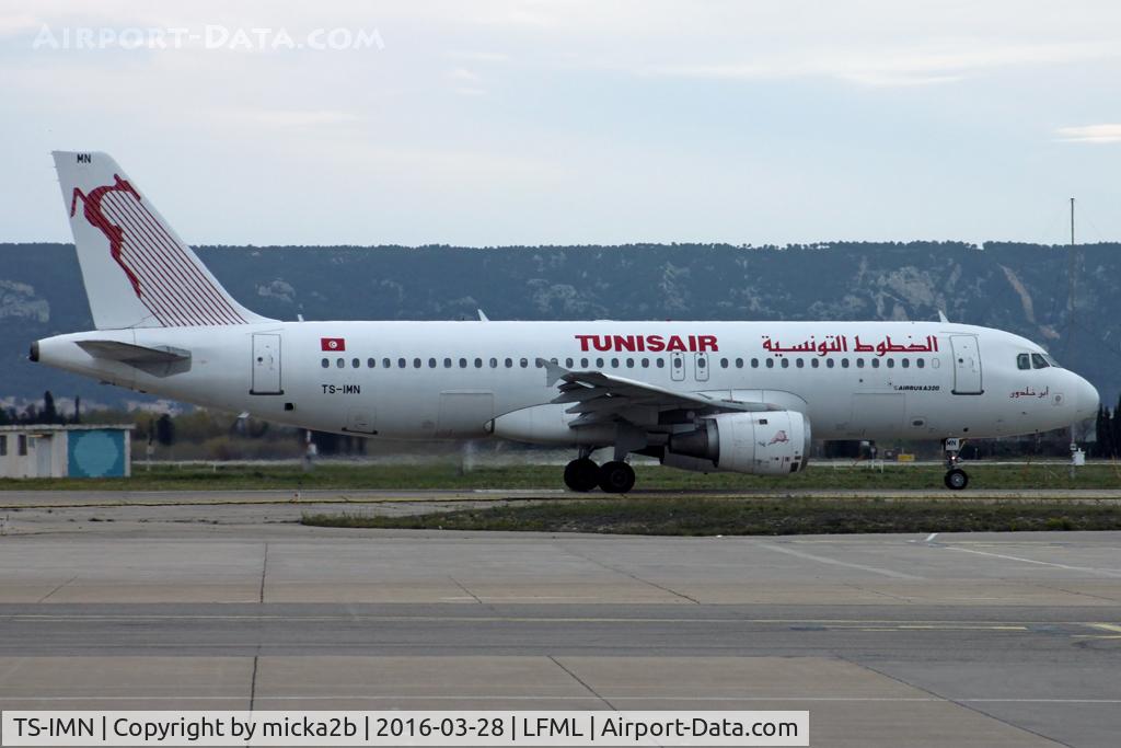 TS-IMN, 2000 Airbus A320-211 C/N 1187, Taxiing