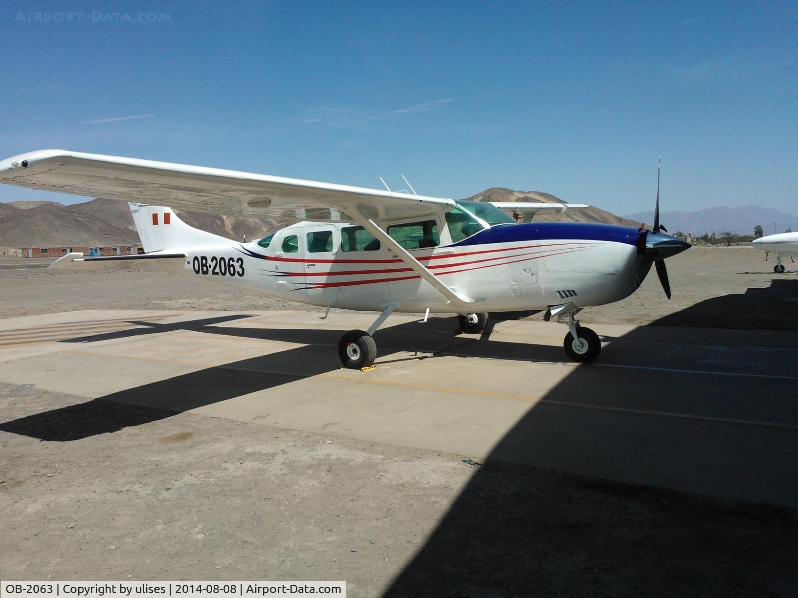 OB-2063, 1984 Cessna 207A C/N 20700776, AERONASCA PERU