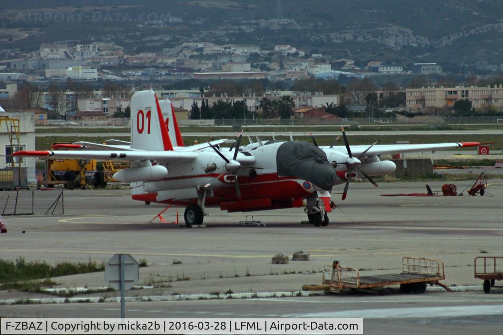 F-ZBAZ, De Havilland Canada CS2F-2 C/N DHC57, Parked