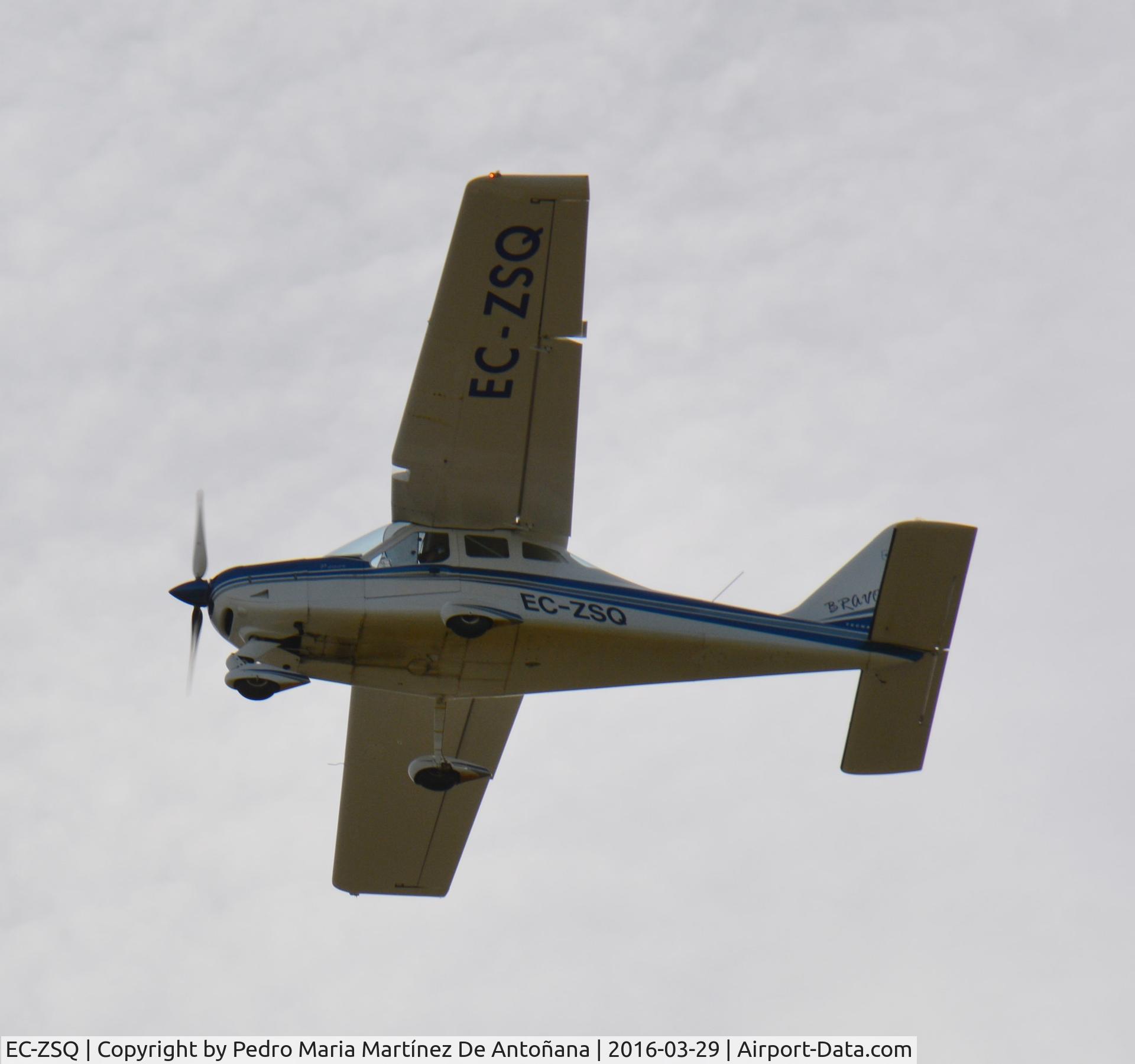 EC-ZSQ, 2006 Tecnam P-2004 Bravo C/N 05099-2105, Ódena -  Barcelona  -  España