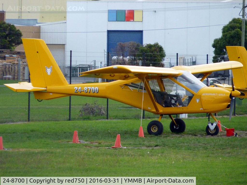 24-8700, Aeroprakt A-22LS Foxbat C/N 235, Foxbat 24-8700 at Moorabbin, Mar 31,2016