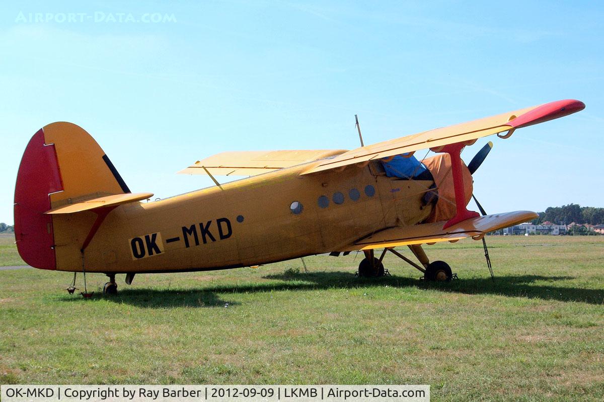 OK-MKD, 1978 Antonov An-2R C/N 1G186-31, Antonov An-2R [1G186-31] Milada Boleslav~OK 09/09/2012