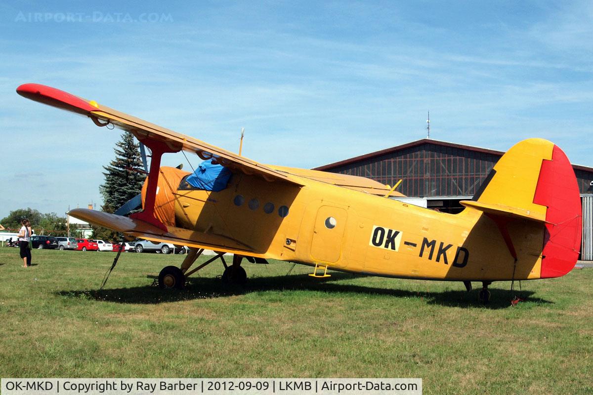 OK-MKD, 1978 Antonov An-2R C/N 1G186-31, Antonov An-2R [1G186-31] Milada Boleslav~OK 09/09/2012