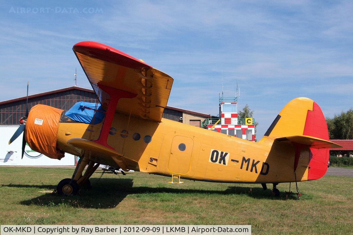 OK-MKD, 1978 Antonov An-2R C/N 1G186-31, Antonov An-2R [1G186-31] Milada Boleslav~OK 09/09/2012