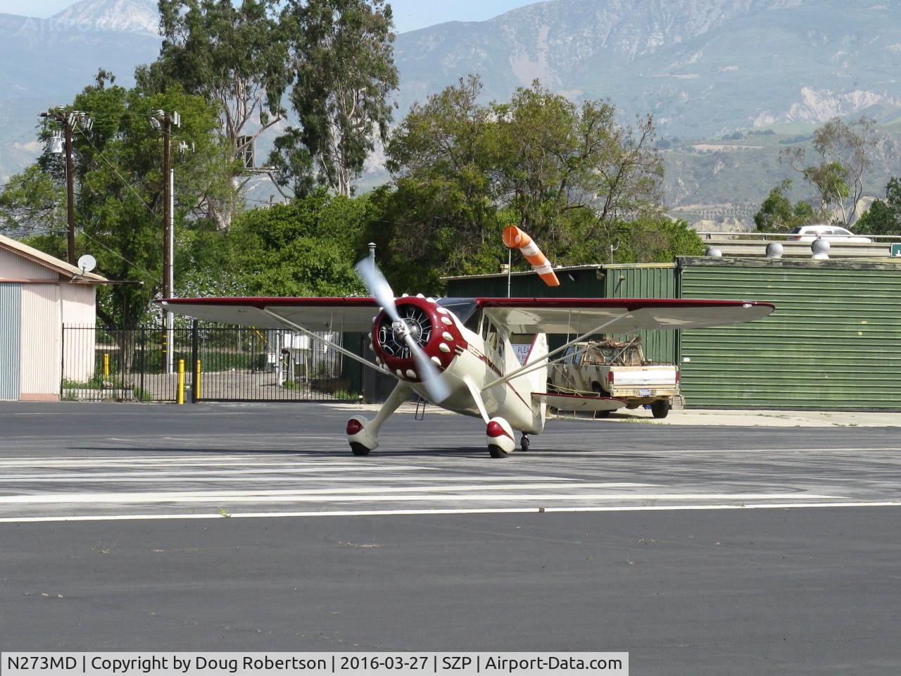 N273MD, 2008 Dickenson Howard DGA-21 (Replicate) C/N 001, 2008 Dickenson Howard DGA-21 