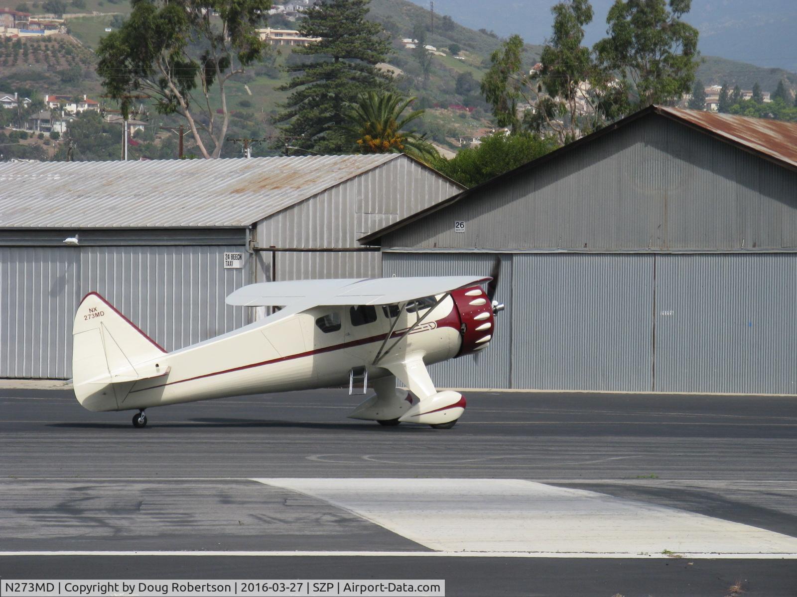 N273MD, 2008 Dickenson Howard DGA-21 (Replicate) C/N 001, 2008 Dickenson Howard DGA-21 