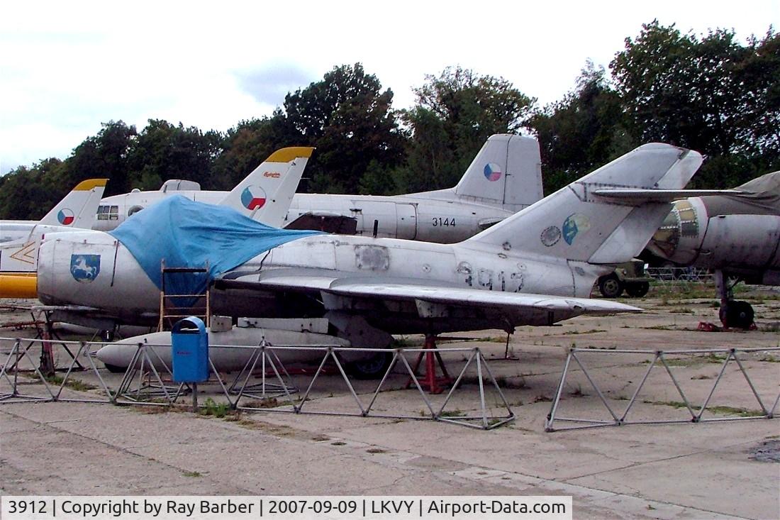 3912, Mikoyan-Gurevich MiG-15bisSB C/N 623912, Mikoyan-Gurevich MiG-15bisSB [623912] (Ex Czech Air Force) Vyskov~OK 09/09/2007