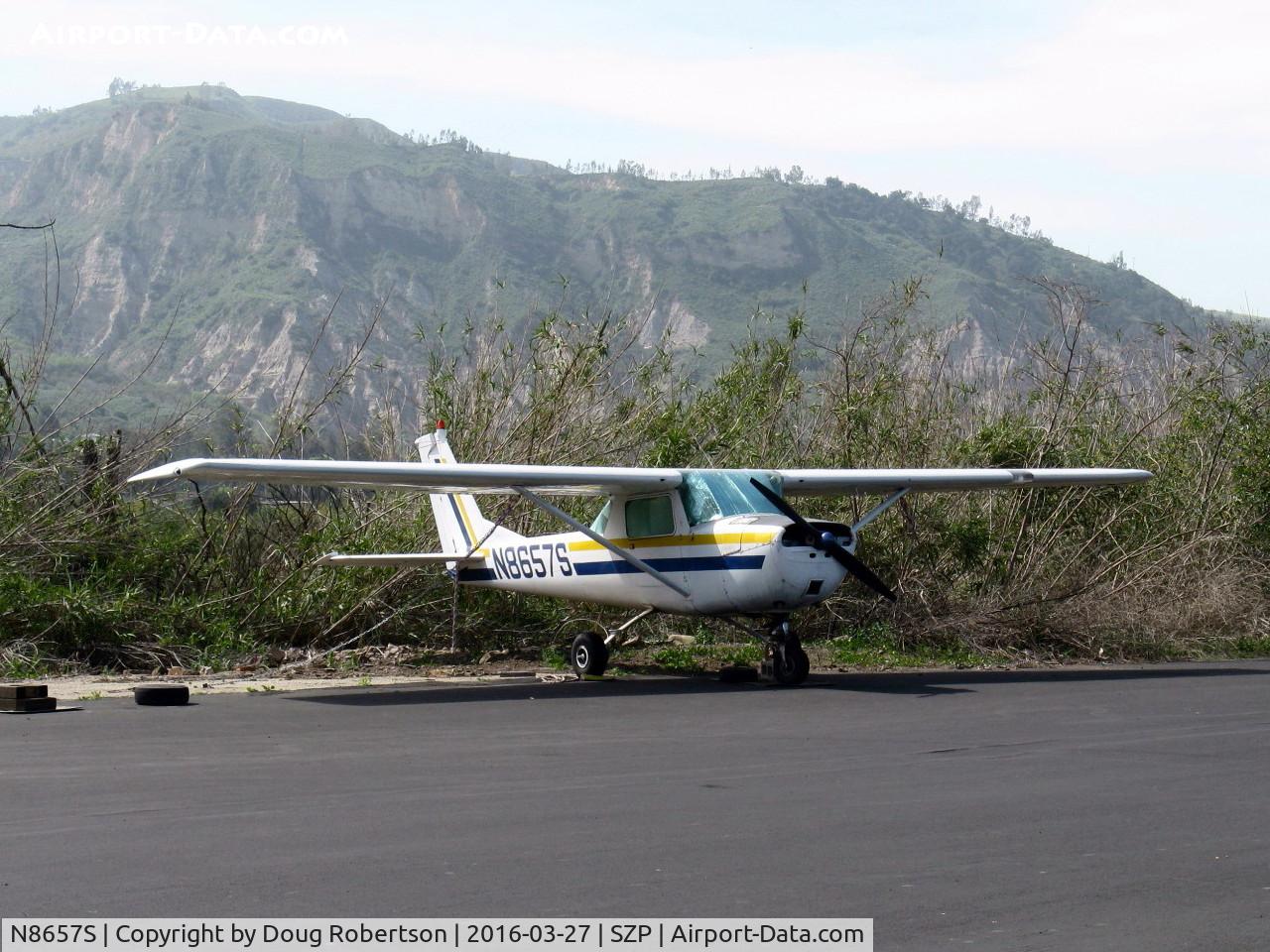 N8657S, 1965 Cessna 150F C/N 15061957, 1965 Cessna 150F, Continental O-200 100 Hp