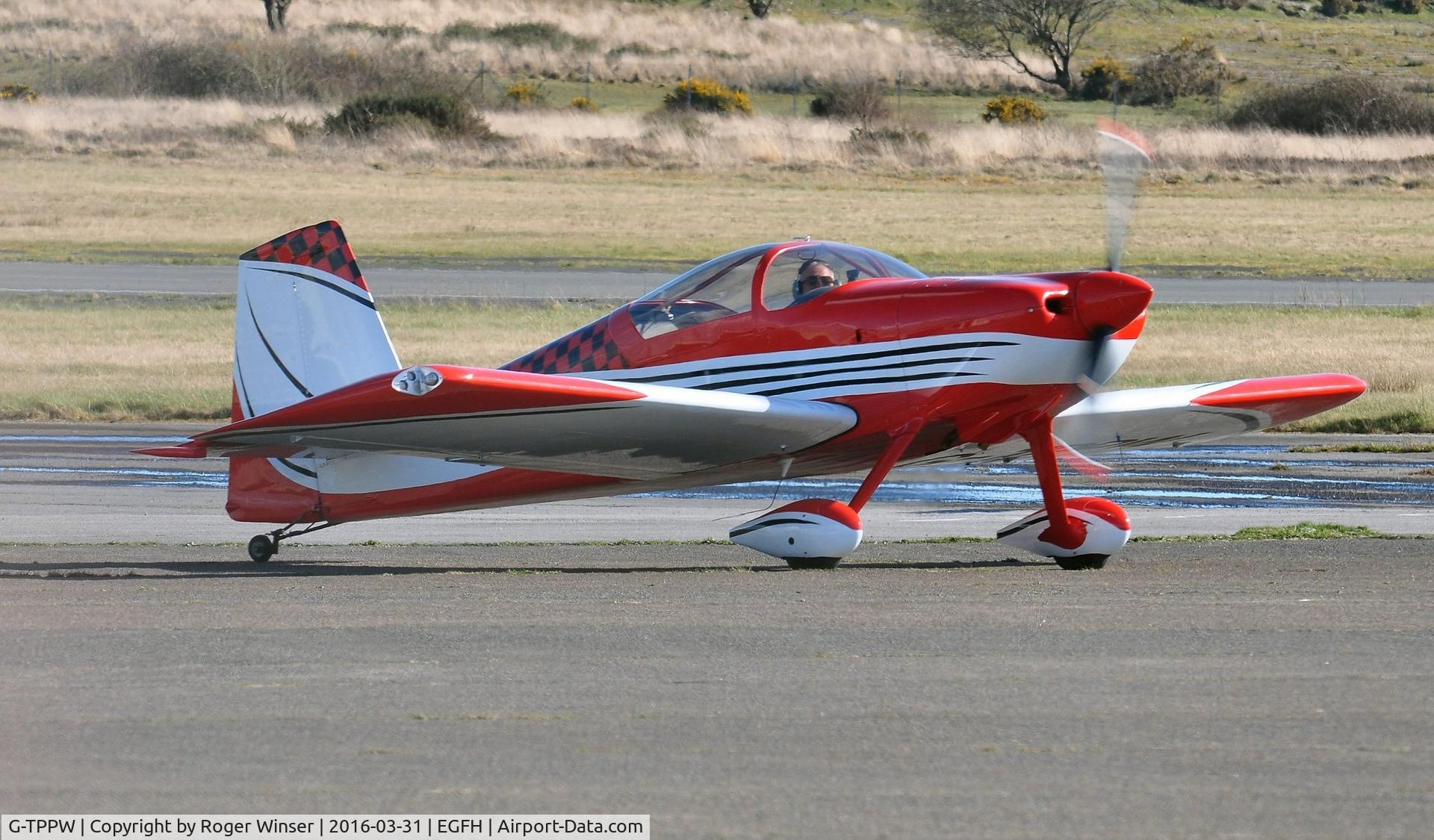 G-TPPW, 2013 Vans RV-7 C/N LAA 323-14966, Resident Vans RV-7 aircraft.
