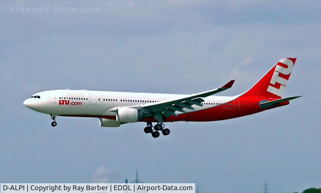 D-ALPI, 2007 Airbus A330-223 C/N 828, Airbus A330-223 [828] (LTU International Airways) Dusseldorf-International~D 15/09/2007