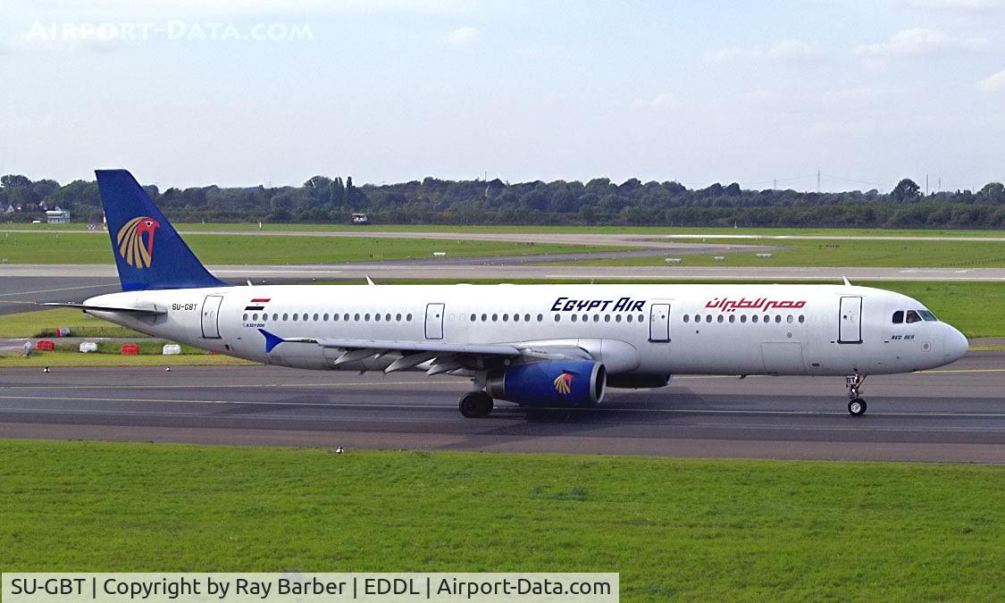 SU-GBT, 1999 Airbus A321-231 C/N 680, Airbus A321-131 [0680] (EgyptAir) Dusseldorf-International~D 15/09/2007