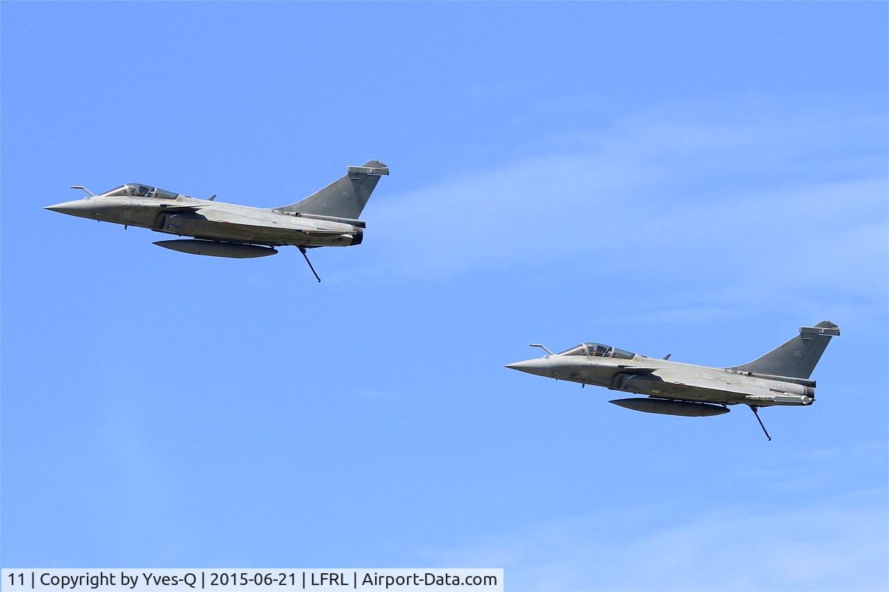 11, Dassault Rafale M C/N 11, French Naval Aviation Dassault Rafale M, On display, Lanvéoc-Poulmic Naval Air Base (LFRL) Open day 2015