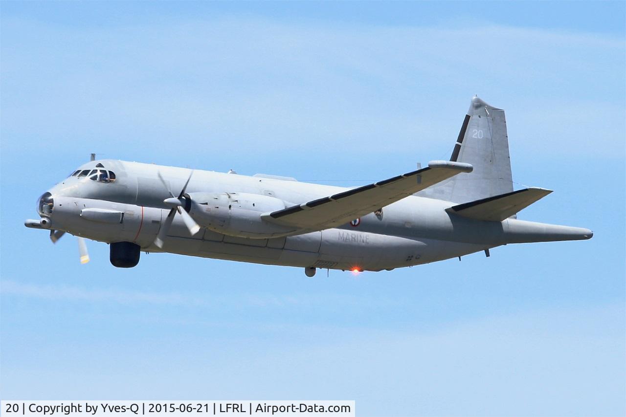 20, Dassault ATL-2 Atlantique 2 C/N 20, French Naval Aviation Dassault ATL-2 Atlantique 2, On display, Lanvéoc-Poulmic Naval Air Base (LFRL) Open day in june 2015