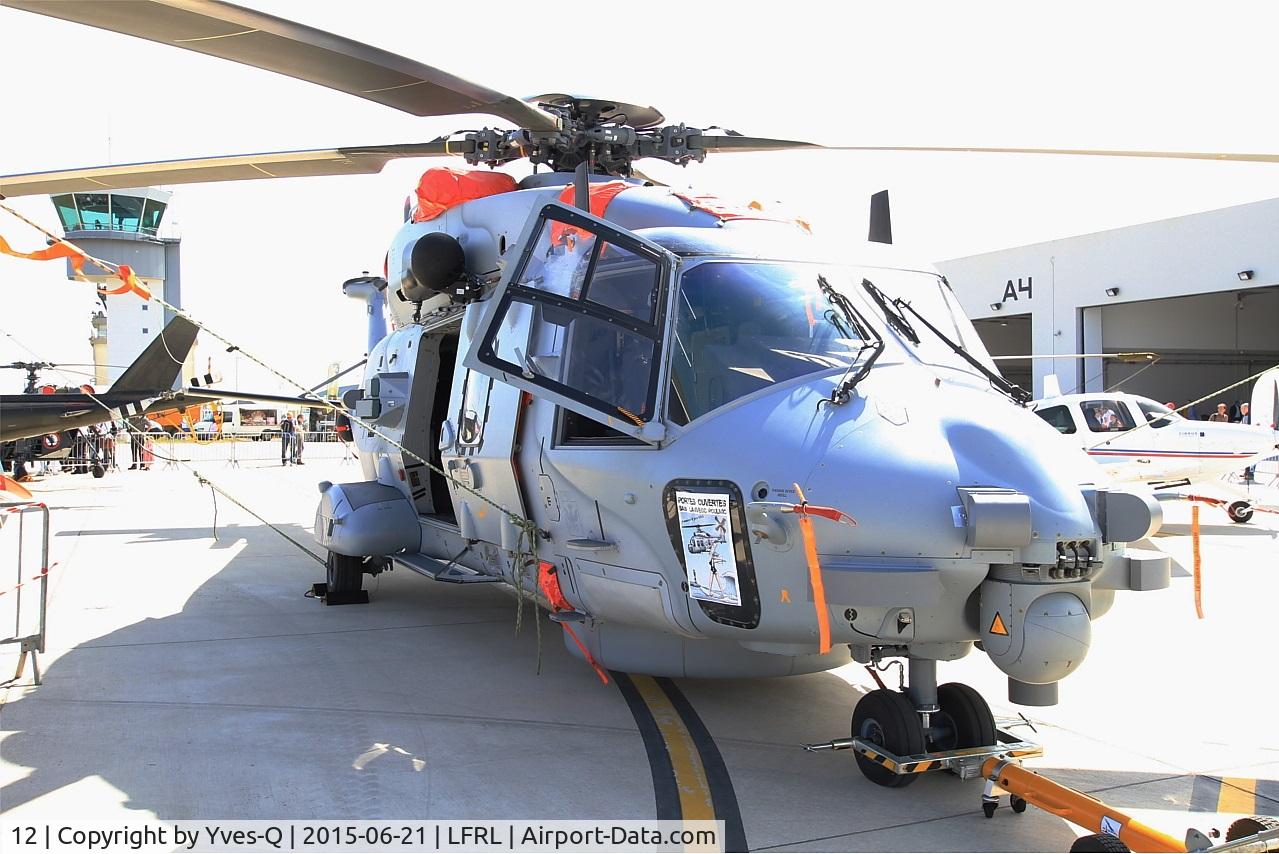 12, 2014 NHI NH-90 NFH Caiman C/N 1300, French Naval Aviation NH-90 NFH Caïman, Static display, Lanvéoc-Poulmic Naval Air Base(LFRL) Open day 2015