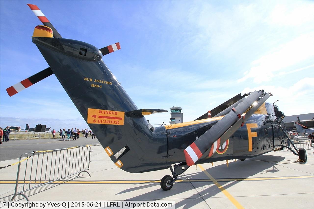 7, Sikorsky HSS-1 Seabat C/N SA50, Sikorsky HSS-1, Preserved at Lanvéoc-Poulmic Naval Air Base (LFRL)