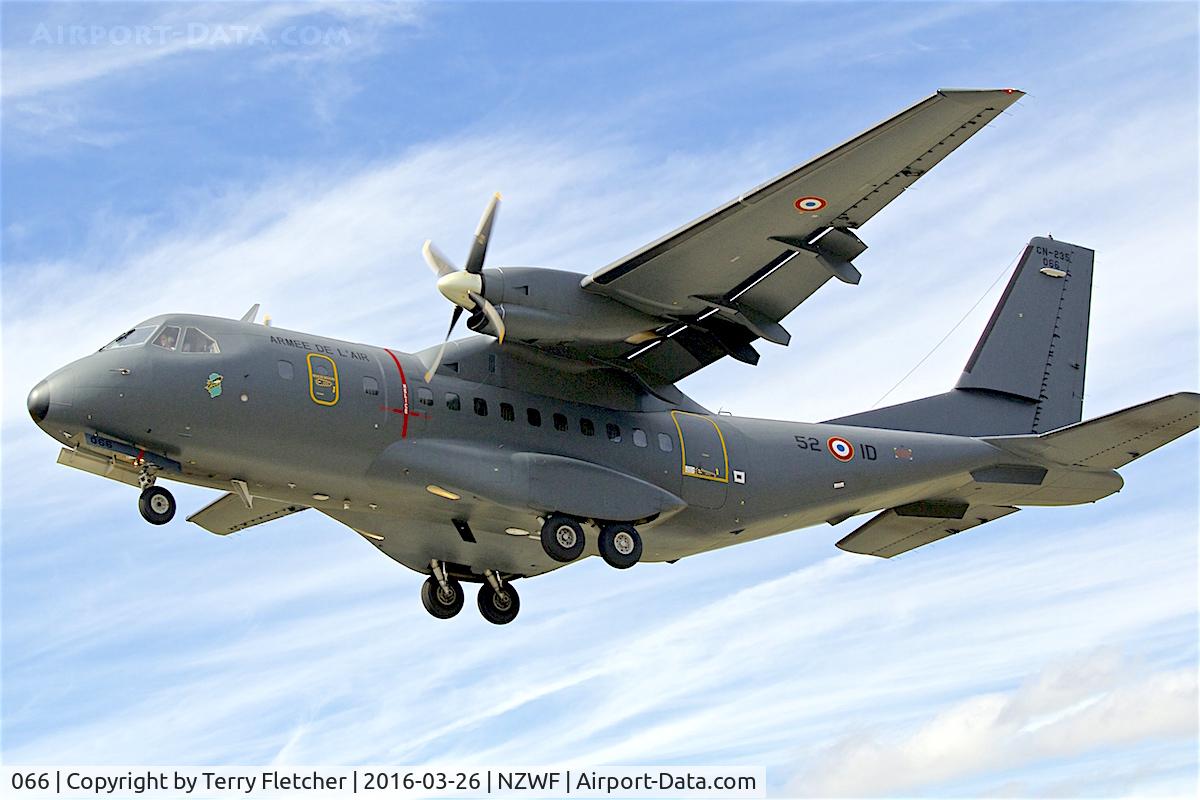 066, Airtech CN-235-200M C/N C066, At Wanaka