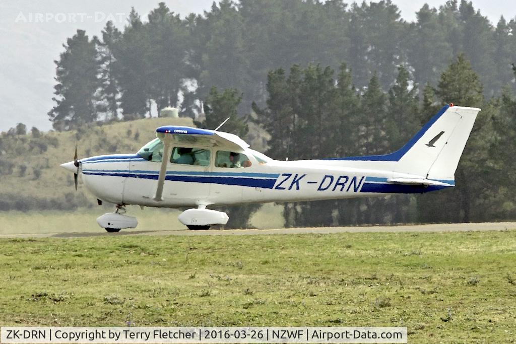 ZK-DRN, Cessna 172M C/N 17263491, At Wanaka