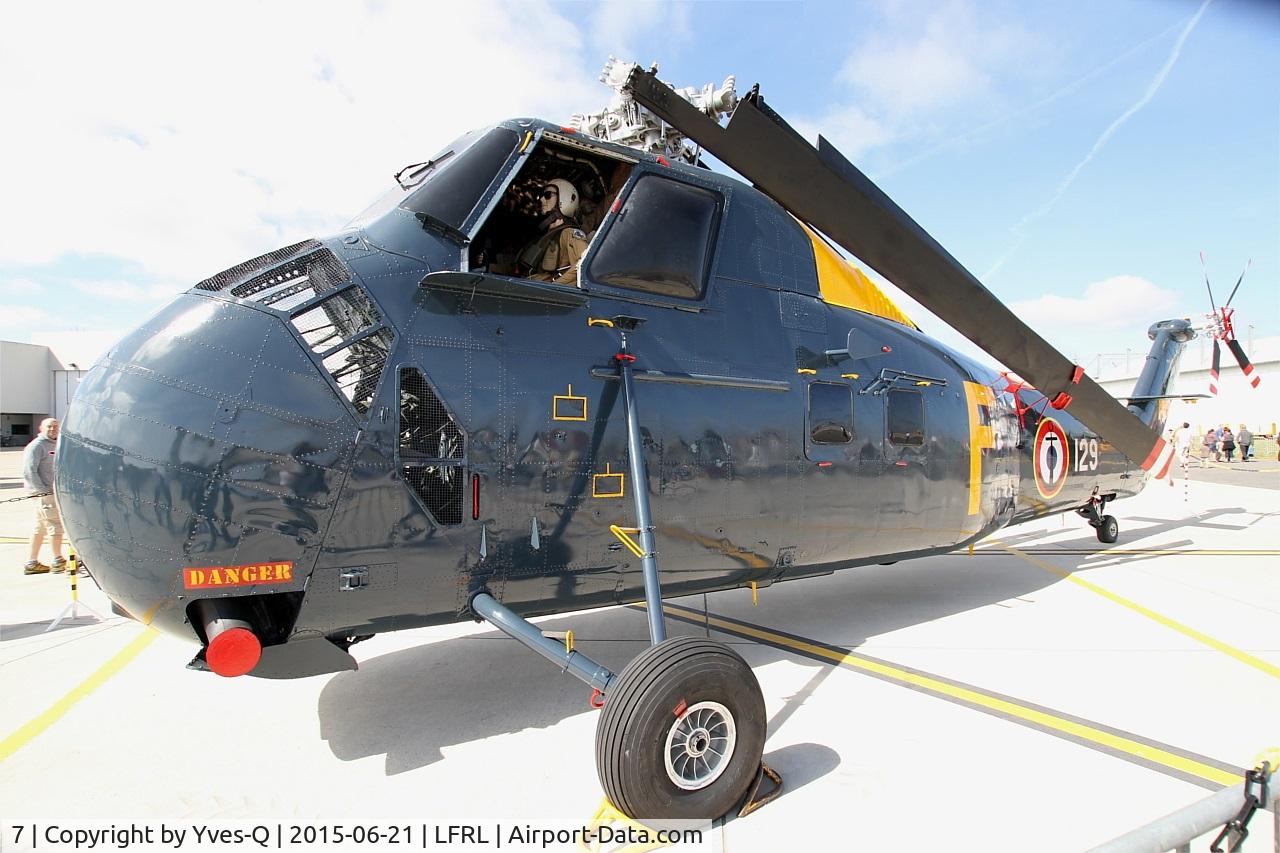 7, Sikorsky HSS-1 Seabat C/N SA50, Sikorsky HSS-1, Preserved at Lanvéoc-Poulmic Naval Air Base (LFRL) Open day 2015