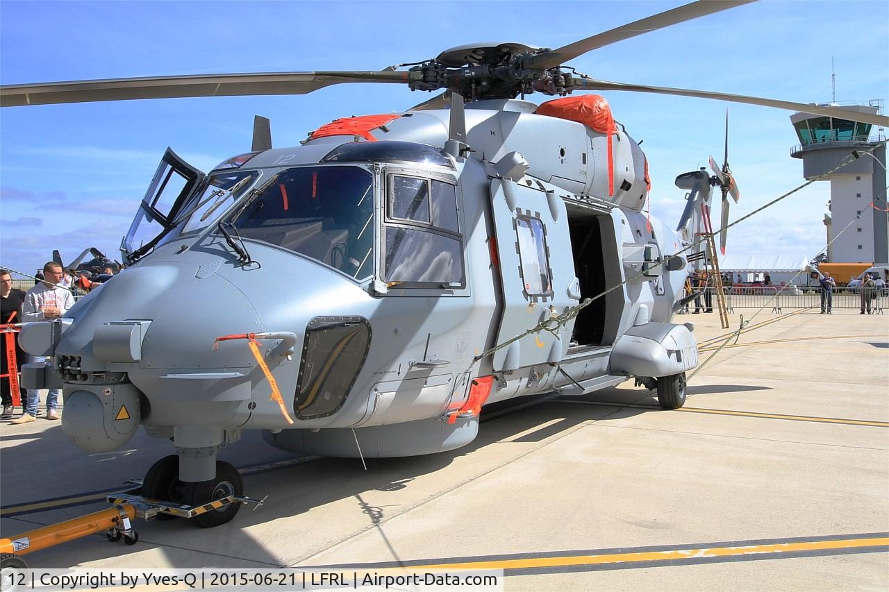 12, 2014 NHI NH-90 NFH Caiman C/N 1300, French Naval Aviation NH-90 NFH Caïman, Lanvéoc-Poulmic Naval Air Base(LFRL) Open day 2015