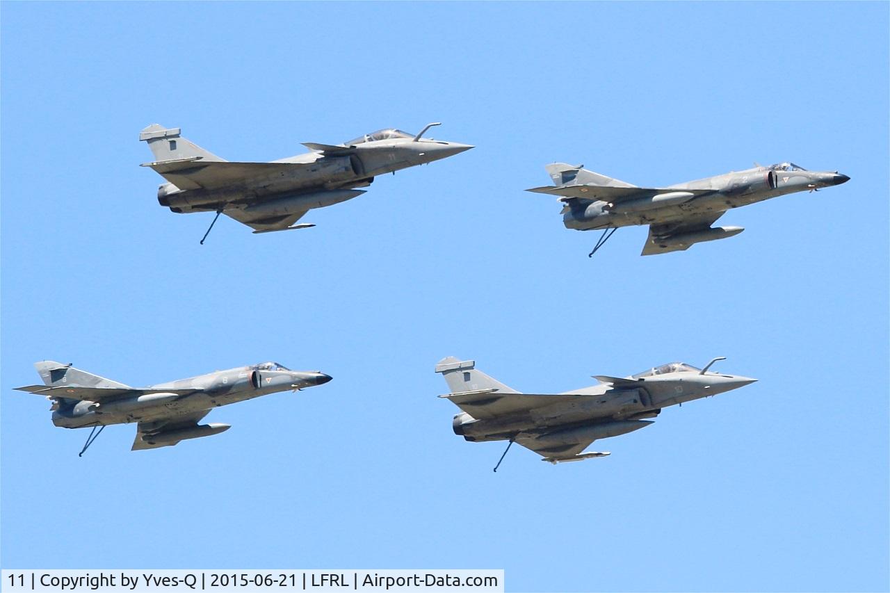 11, Dassault Rafale M C/N 11, French Naval Aviation Dassault Rafale M, On display, Lanvéoc-Poulmic (LFRL) Open day 2015