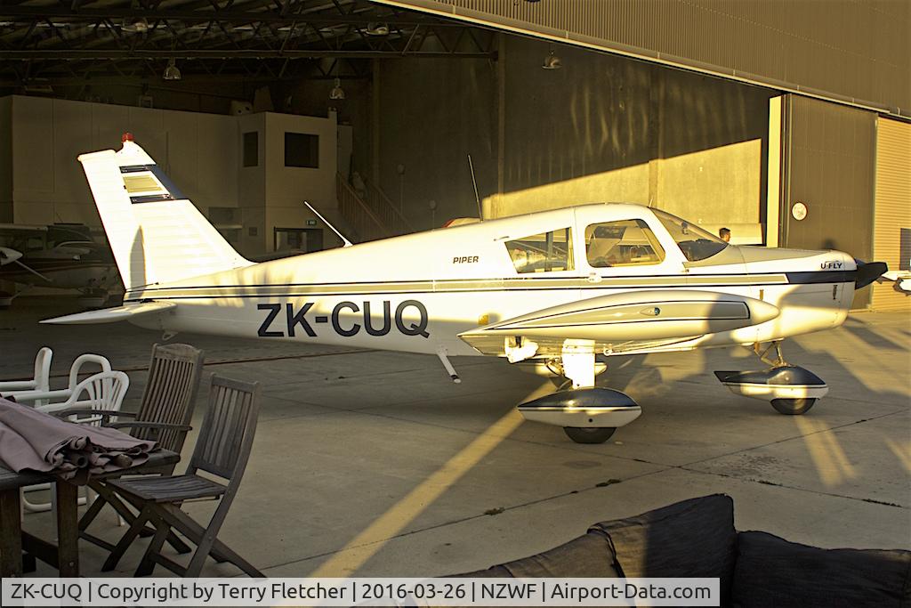 ZK-CUQ, Piper PA-28-140 C/N 28-26521, At Wanaka